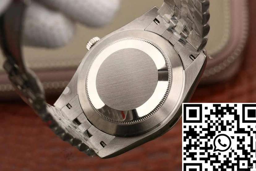 EW M126300-0008 Factory Datejust Grey Rolex Dial 0127